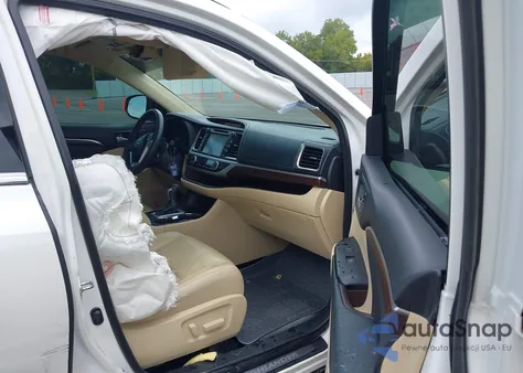 2014 Toyota Highlander Hybrid Limited from USA, damaged, VIN 5TDDCRFH7ES005291